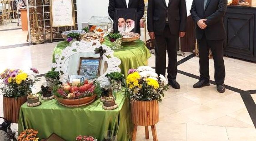 بازدید نوروزی مدیرعامل شرکت سرمایه‌گذاری آتیه صبا از هتل جهانگردی لاهیجان