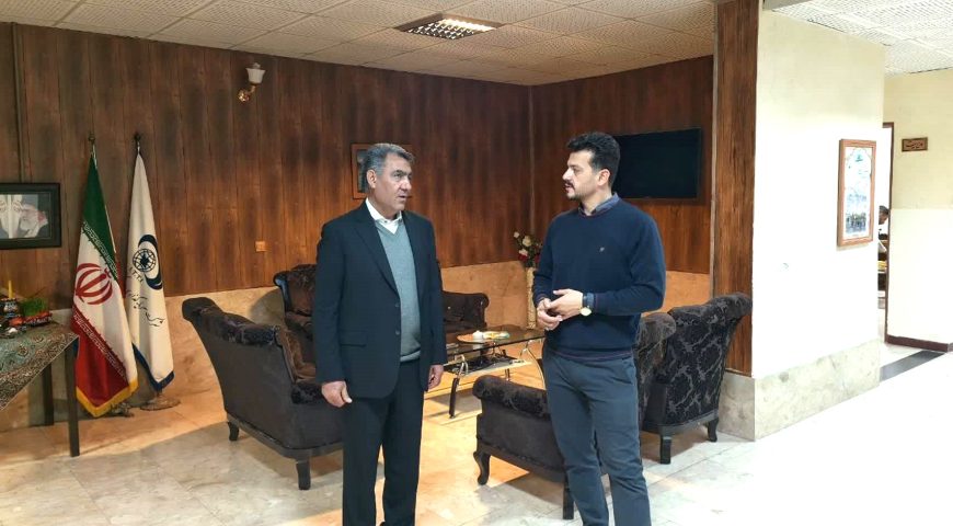 بازدید مدیرعامل شرکت سرمایه‌گذاری آتیه صبا از هتل‌های جهانگردی زنجان، آستارا و خلخال