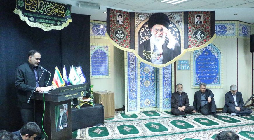 مراسم عزاداری اربعین شهادت مظلومانه حضرت آیت‌الله العظمی امام خامنه‌ای (ره)