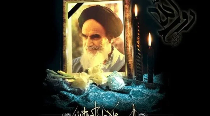 پیام مدیرعامل هلدینگ آتیه صبا به مناسبت سالگرد «ارتحال حضرت امام خمینی» (ره) و «قیام ۱۵ خرداد»