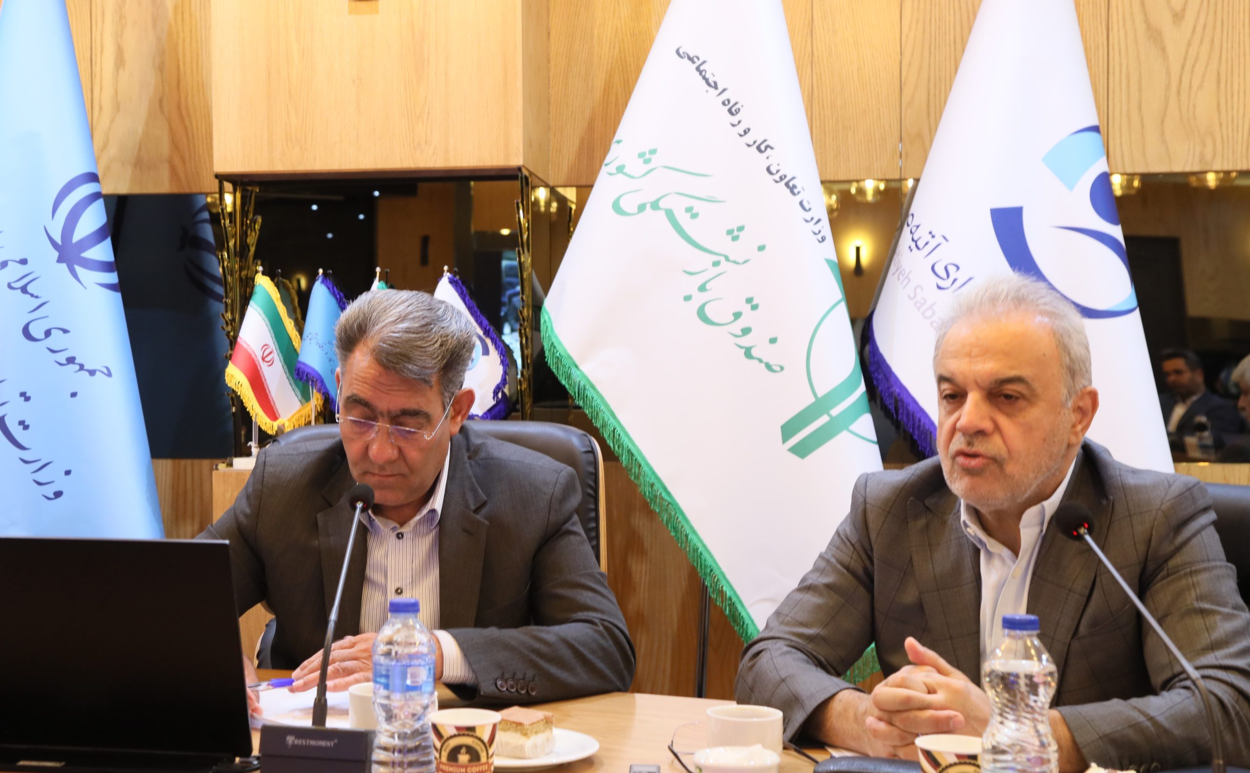 برگزاری نشست مشترک آتیه صبا و صبا تأمین با محوریت تأمین مالی و موضوعات ارزی