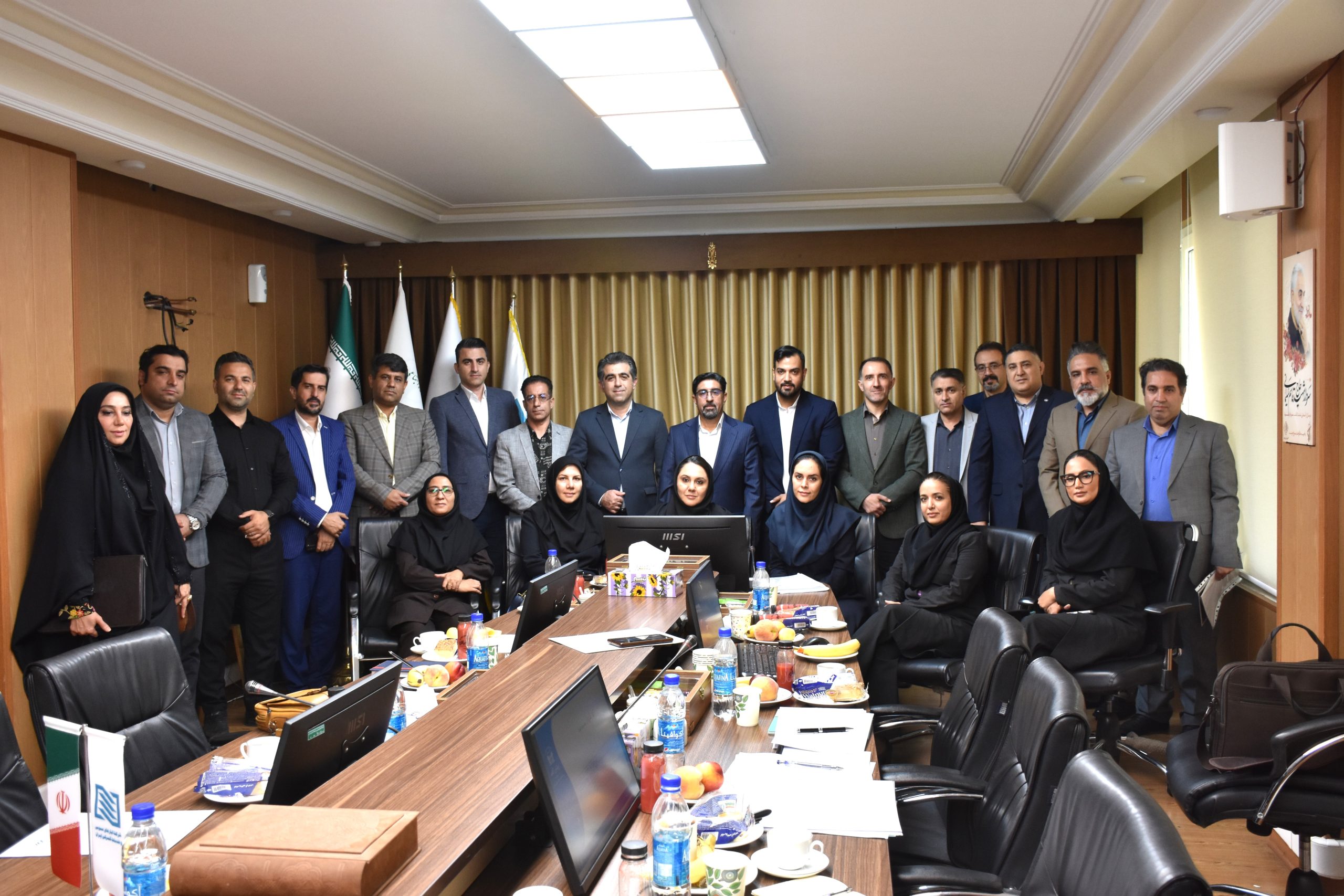 دومین جلسه شورای مدیران منابع انسانی گروه آتیه صبا برگزار شد