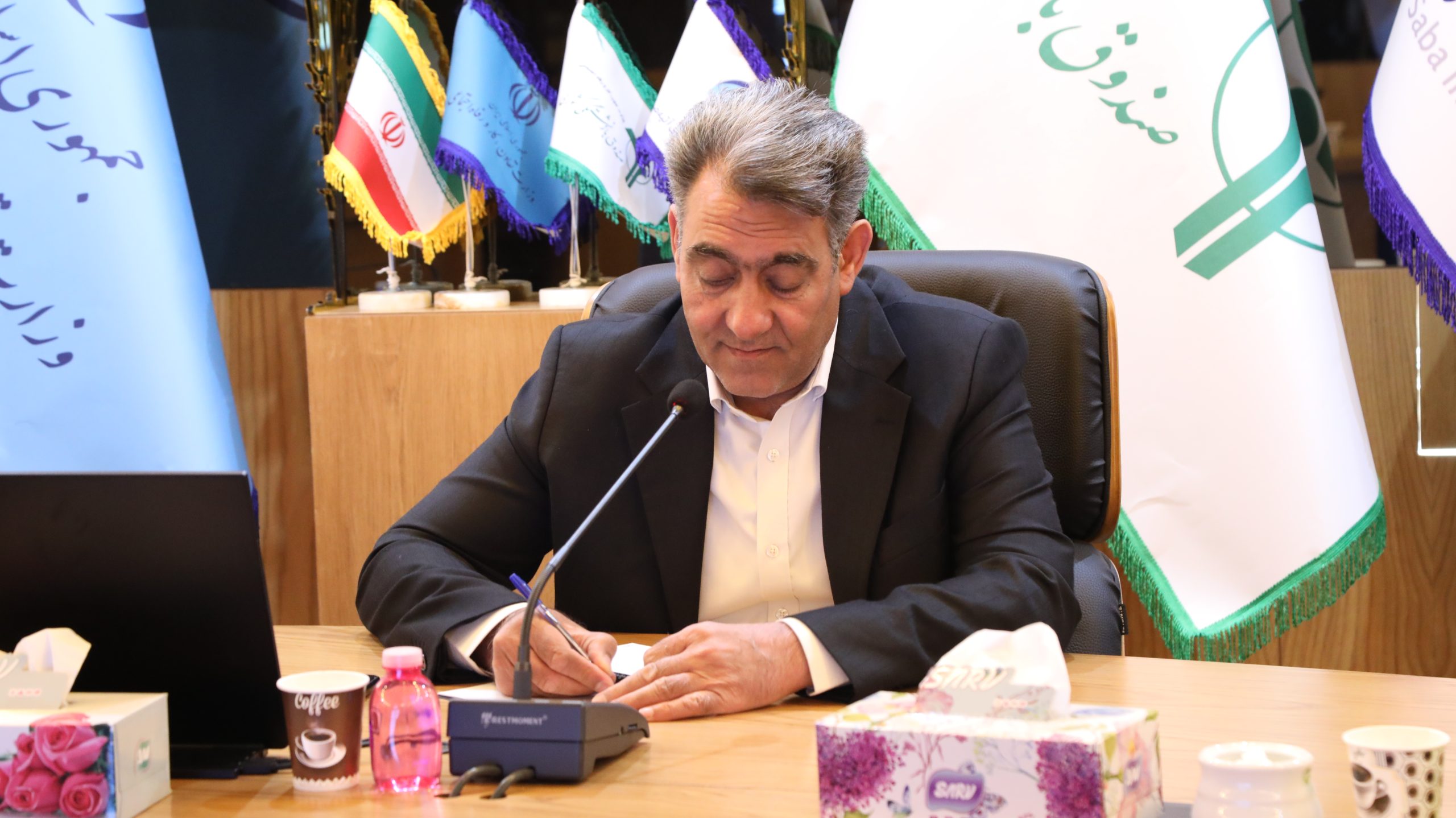 پیام تبریک مدیرعامل شرکت سرمایه‌گذاری آتیه صبا به مناسبت هفته دولت