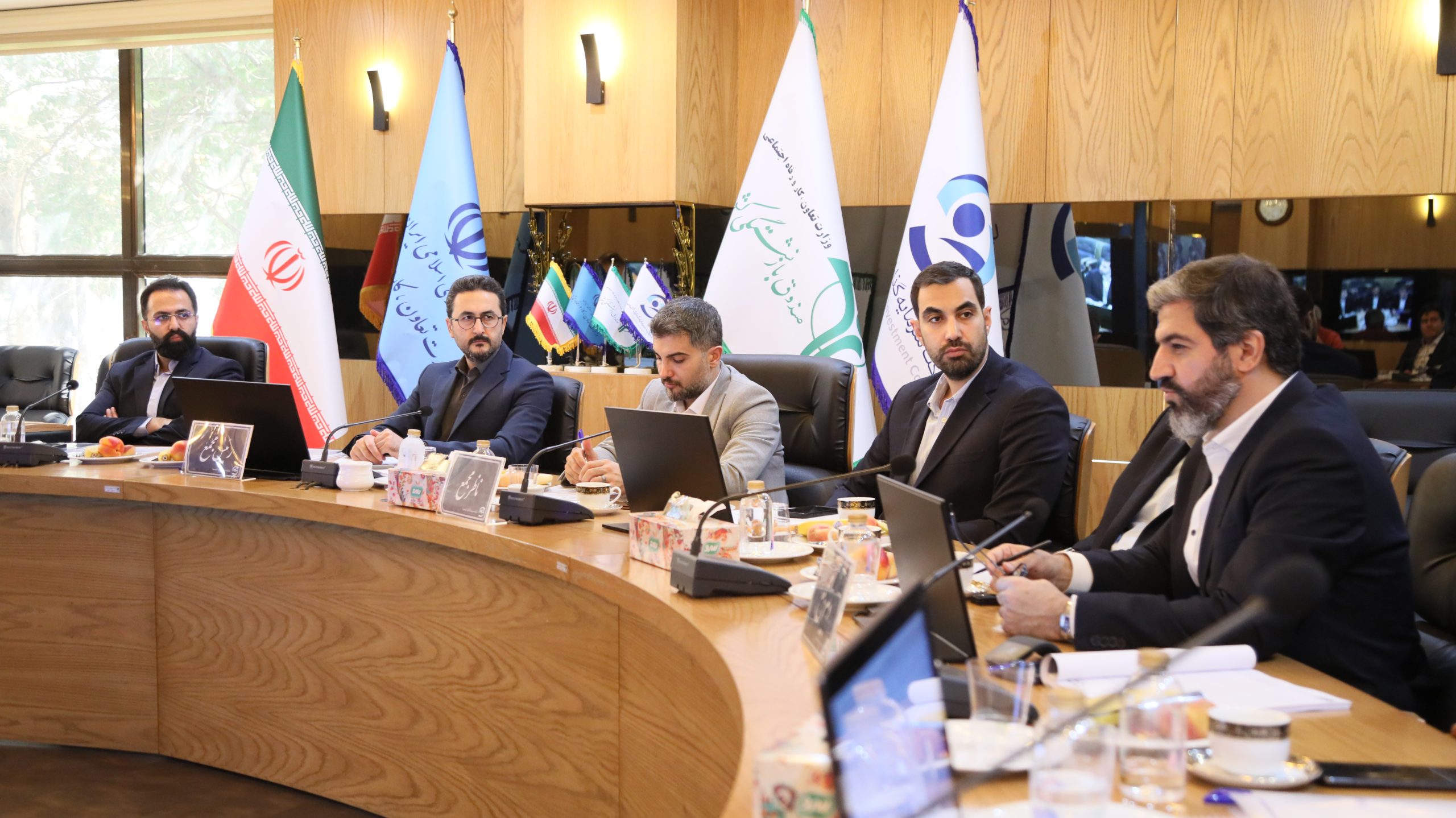برگزاری مجمع عمومی شرکت تجهیزات ایمنی راه ها