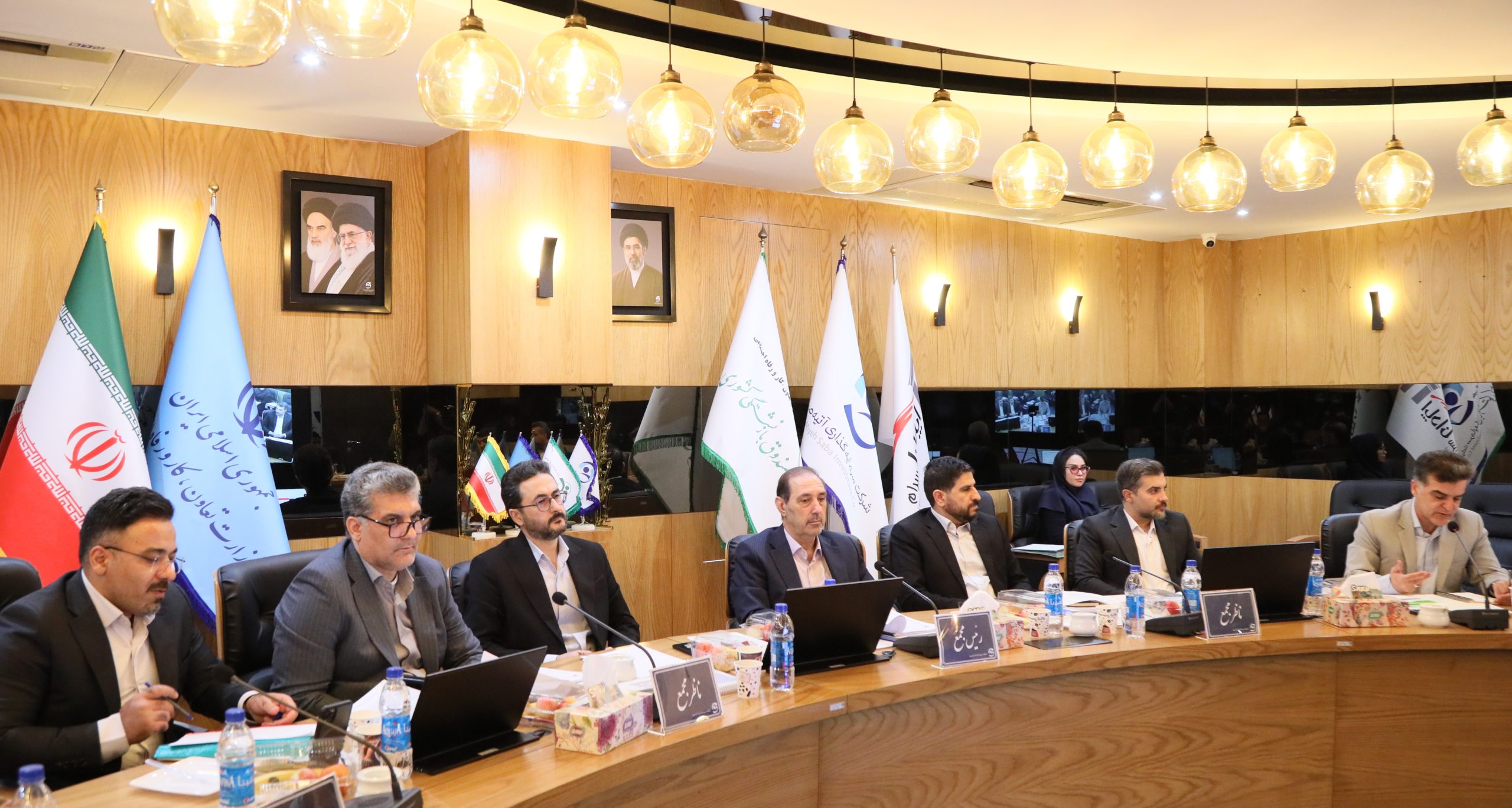 برگزاری مجمع عمومى شرکت آپاداناسرام
