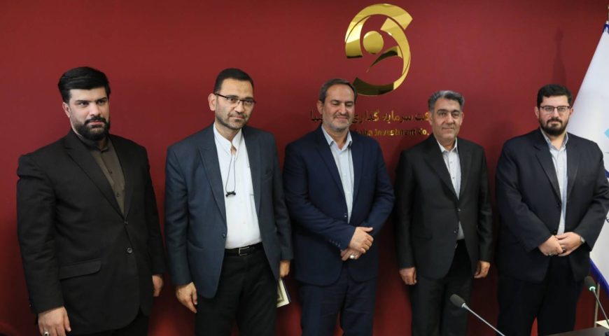آیین تکریم و معارفه فرمانده پایگاه مقاومت بسیج آتیه صبا برگزار شد