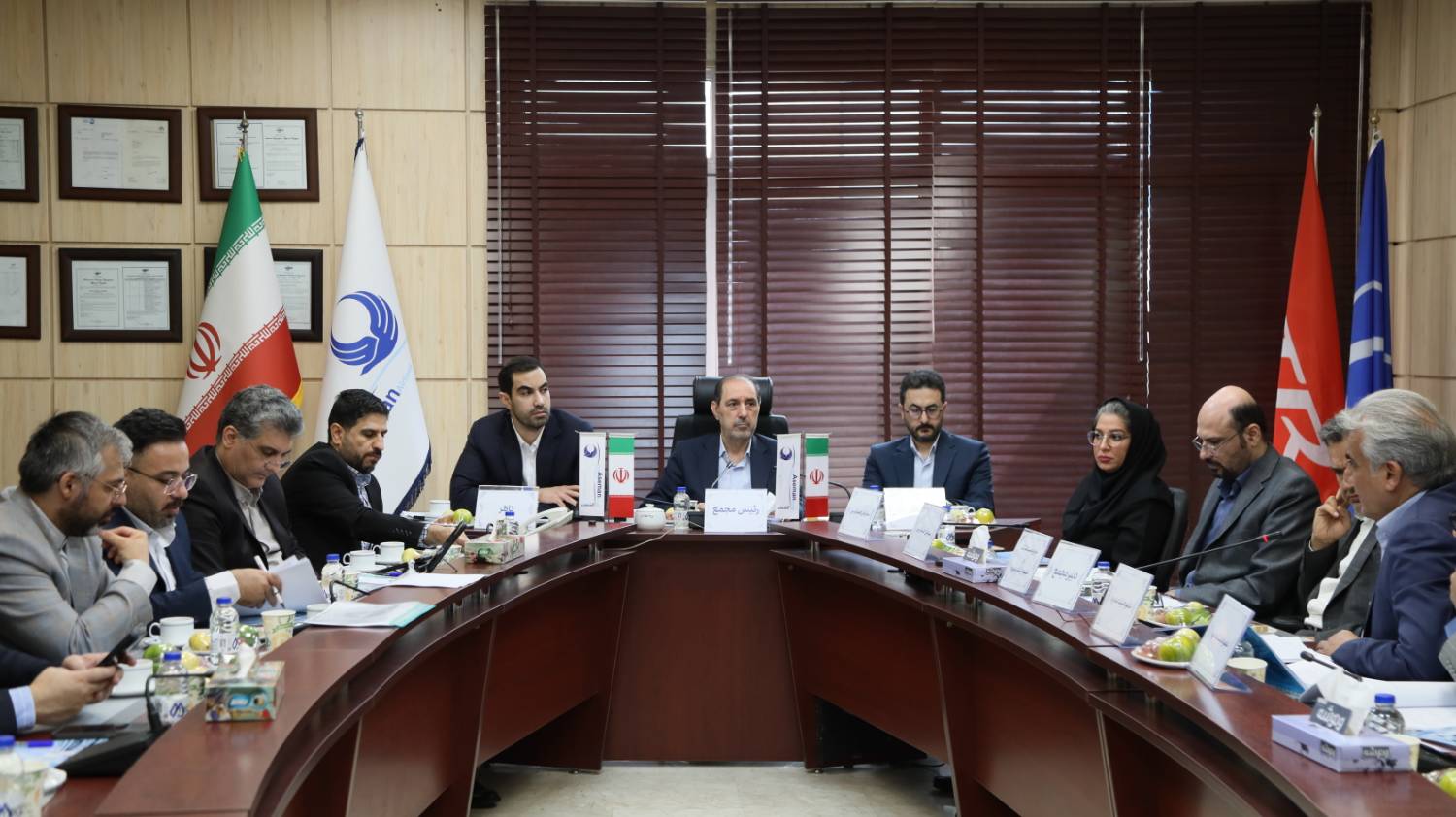 مجمع عمومى عادى سالیانه شرکت خدمات هوایی کشور آسمان برگزار شد